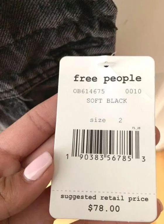 Free People Over All Dress  - Image 3