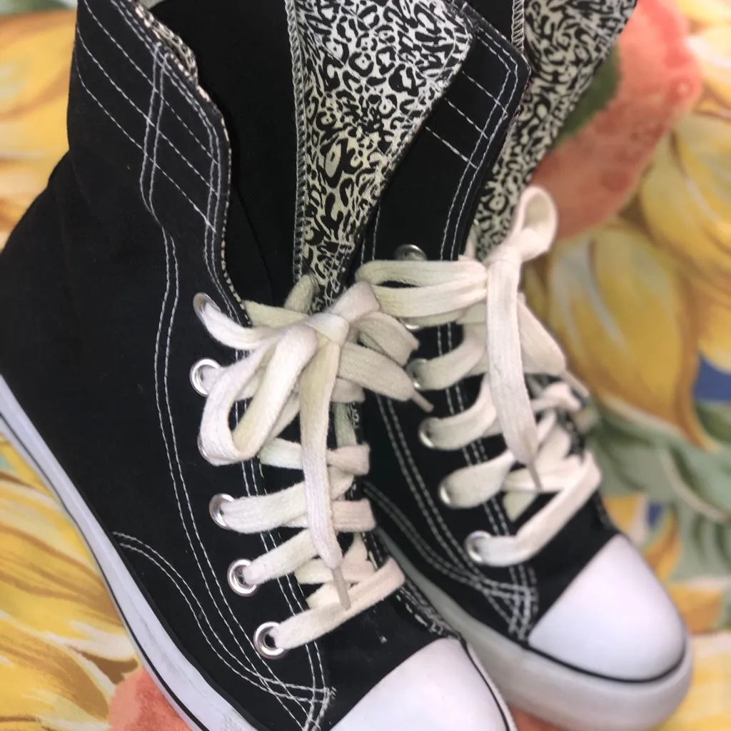 Converse Chuck Taylor All star CT HI Rise shoes - Image 8