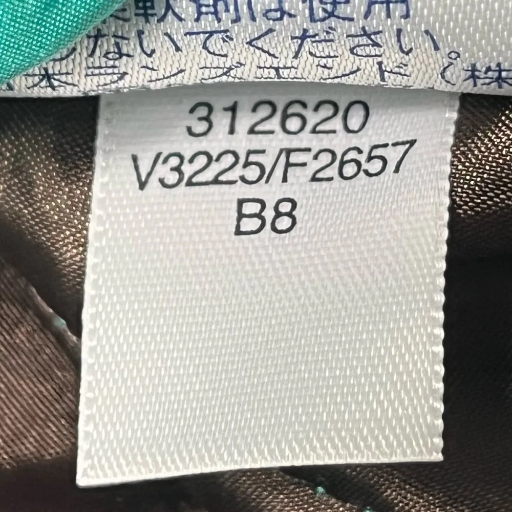 Lands End Lightweight Quilted Jacket Turquoise Size XSmall - Image 5