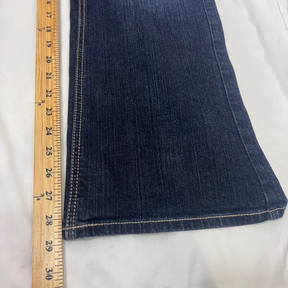 Tommy Hilfiger Hope Boot Womens Size 16S Boot Cut Fit High Rise Blue Jeans - Image 8