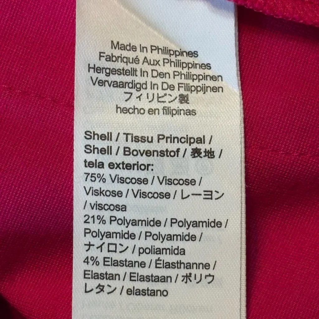 J. Crew Vibrant Pink Blazer and Skirt Set size 14 * - Image 7