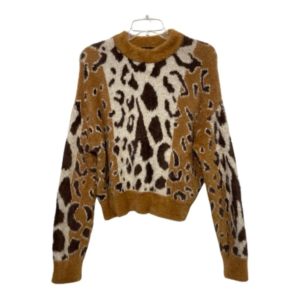 Broadway 38 Medium Crew Neck Faux Fur Color - Image 2