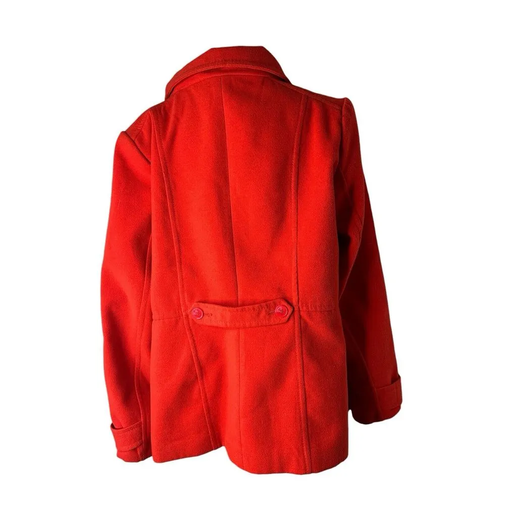 Torrid‎ Size 2 Women's 2XL Red High Neck Coat Jacket - Image 3