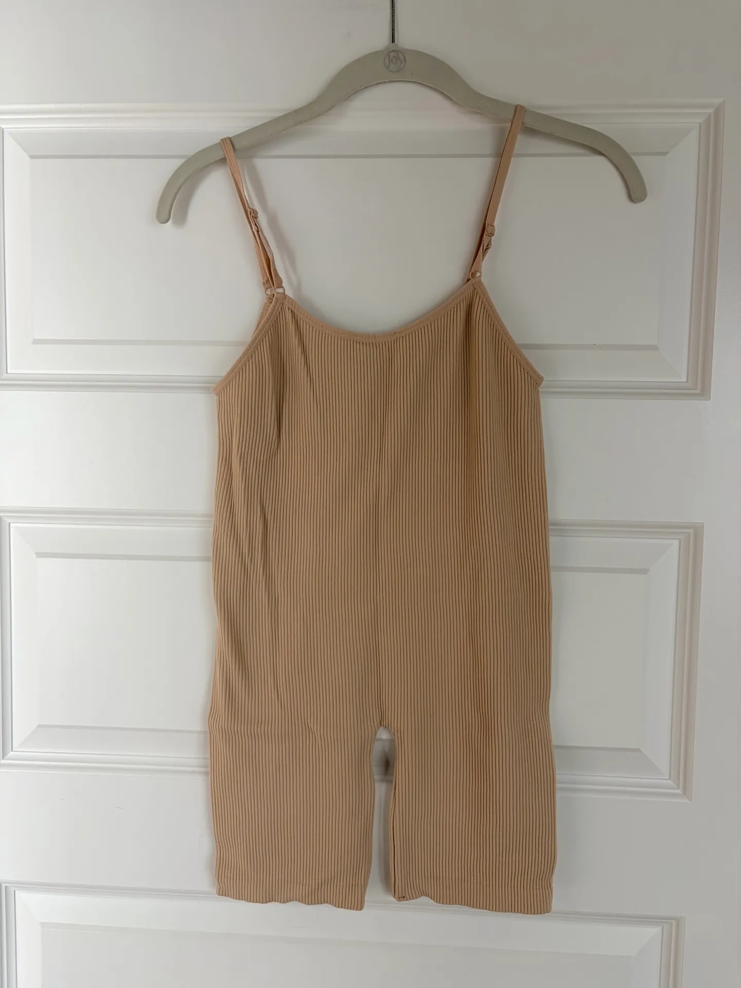 Zara Rib Knit Short Romper - Image 2