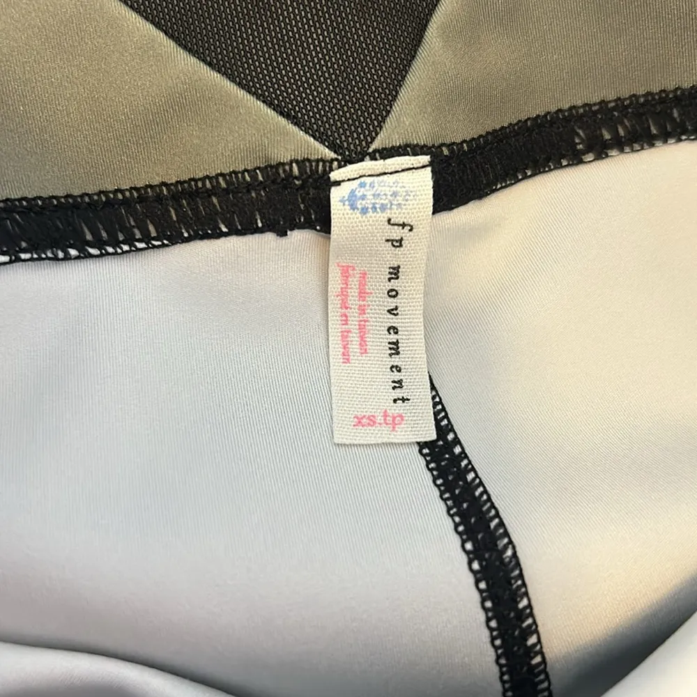 Free People Movement Vida Floral Mesh Leggings - Image 9