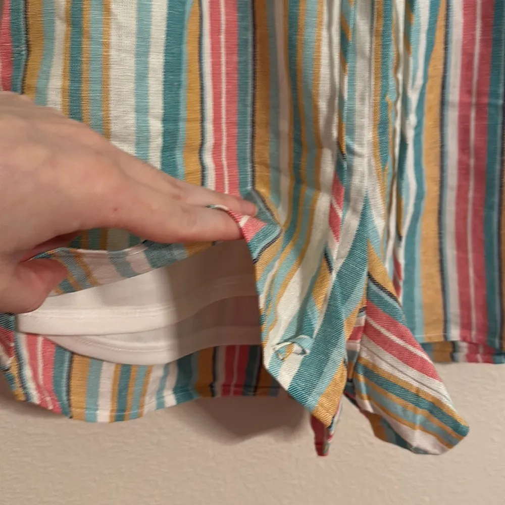 NWT Francesca’s Multicolored Stripe Shorts - Image 3