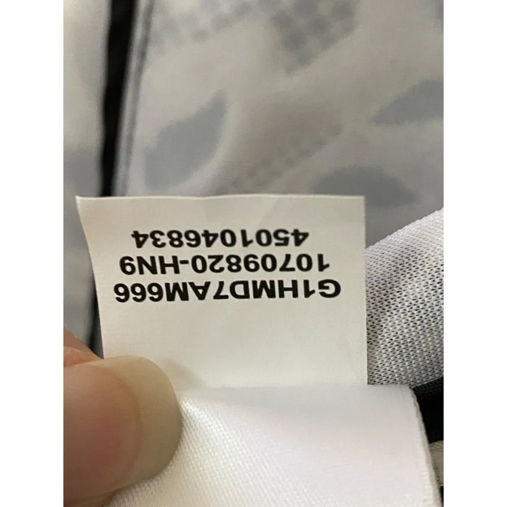 New Jones Studio Black White Floral Mid Length Embroidered Blazer Jacket Sz XS - Image 8