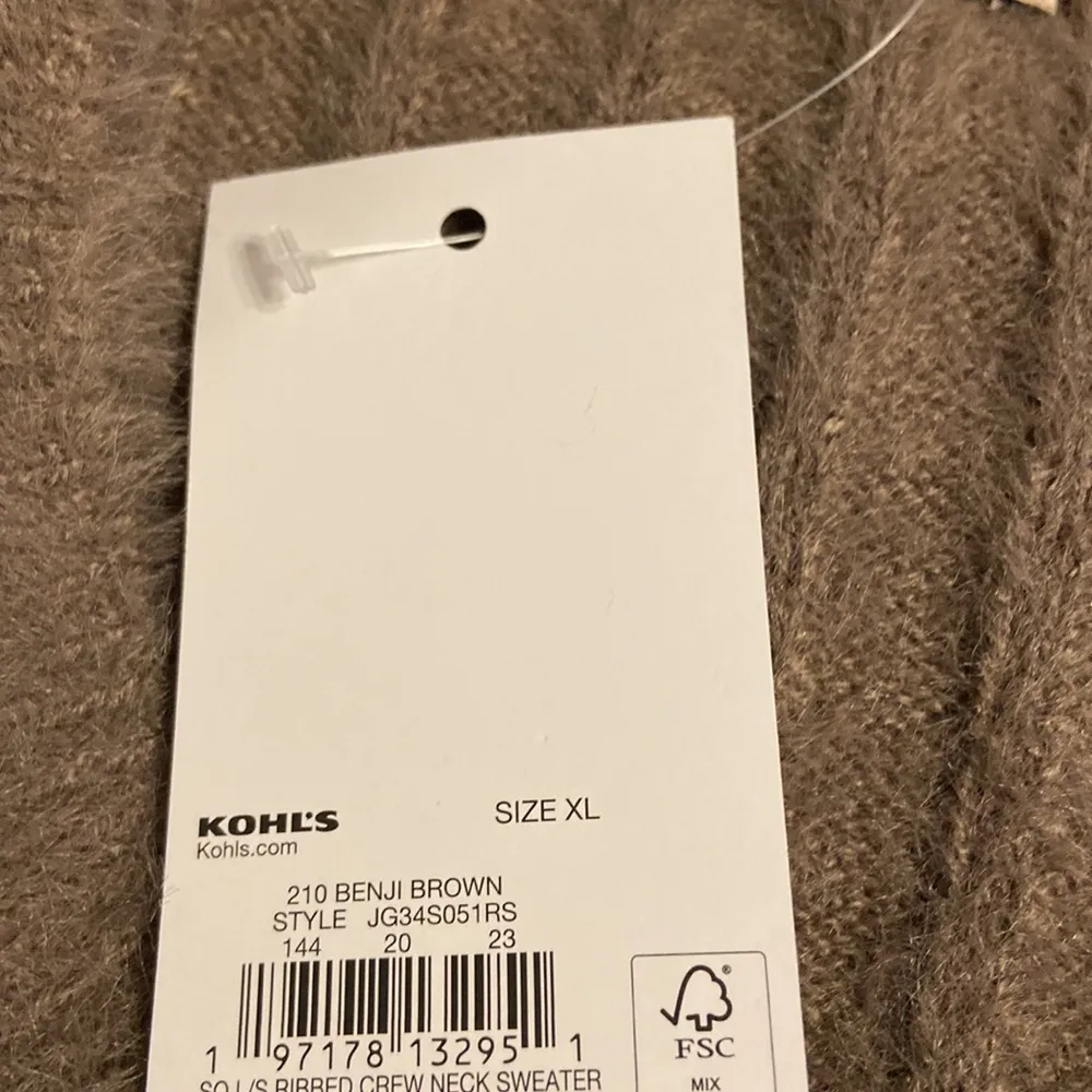 SO Women’s Sweater size XL brand new with tag so soft length 25” bust 44” - Image 8