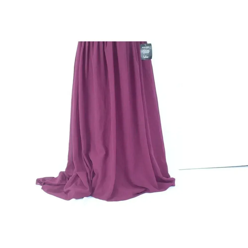 ladies LULUS Long Formal Dress size S - Image 3