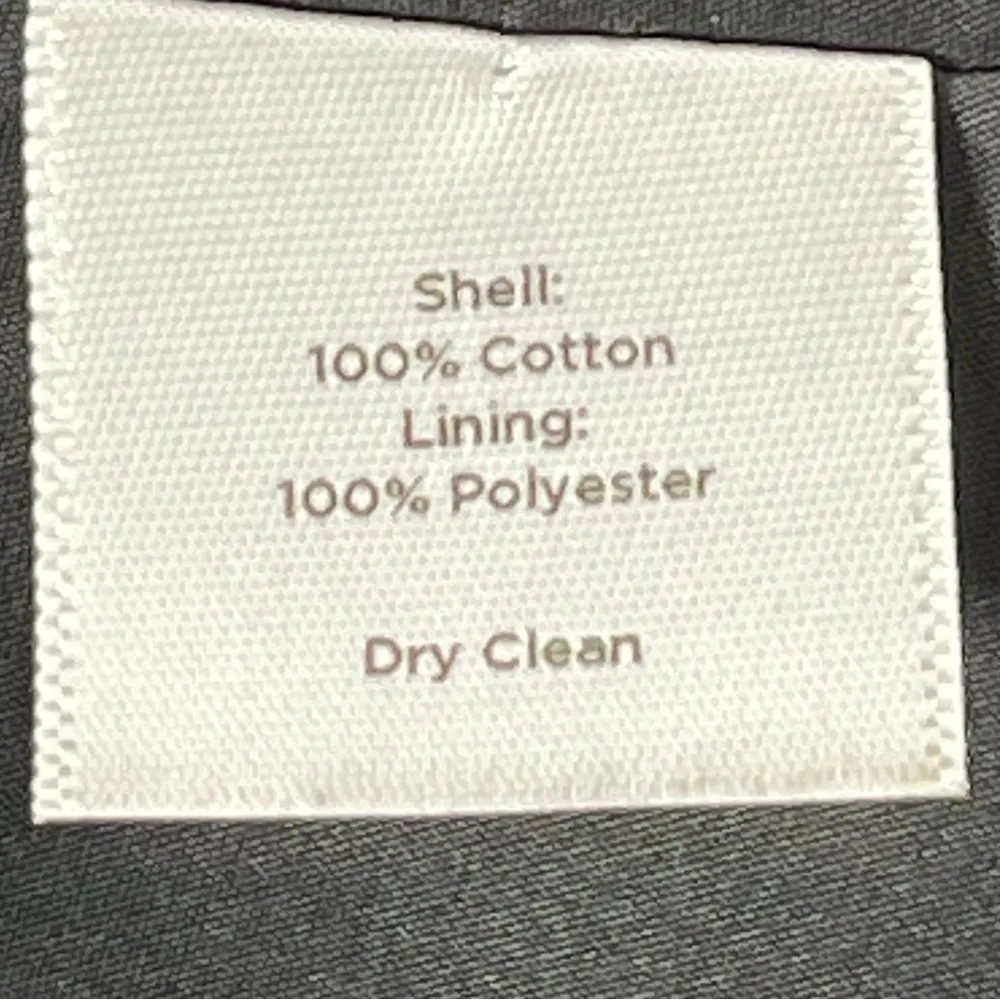 Talbots White Black Long Sleeve Button Down Blazer Jacket Size 8 - Image 13