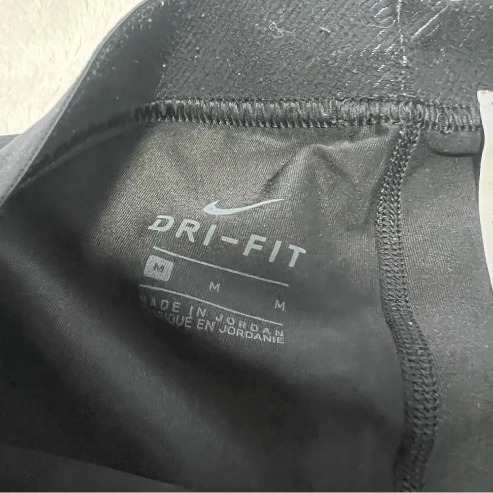 Nike Pro Black Athletic Shorts - Image 3