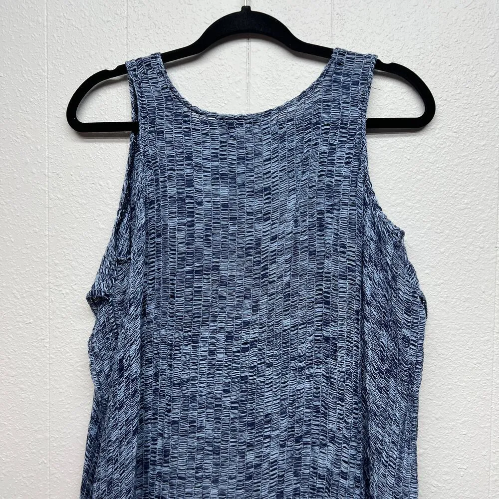 BCBGGeneration Fringe Western Festival Cowgirl Knit Boho Tunic Womens Medium - Image 7