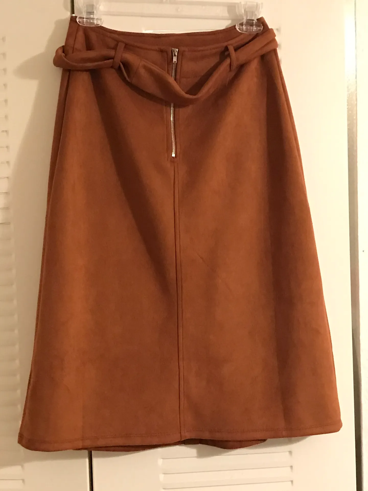 Women Skirt Brown - Image 3