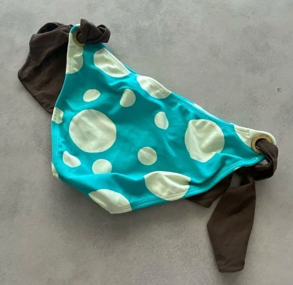 VIX Bikini Bottom Brown Size M - Image 5