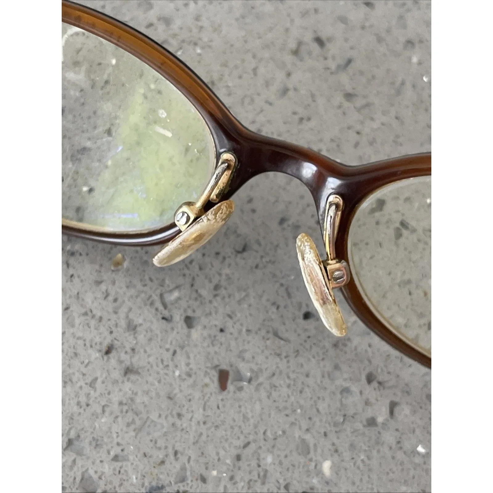 CALVIN KLEIN 641 051 Eyeglasses Frames ONLY  Japan 48-18-140 Black Horn/Brown - Image 12