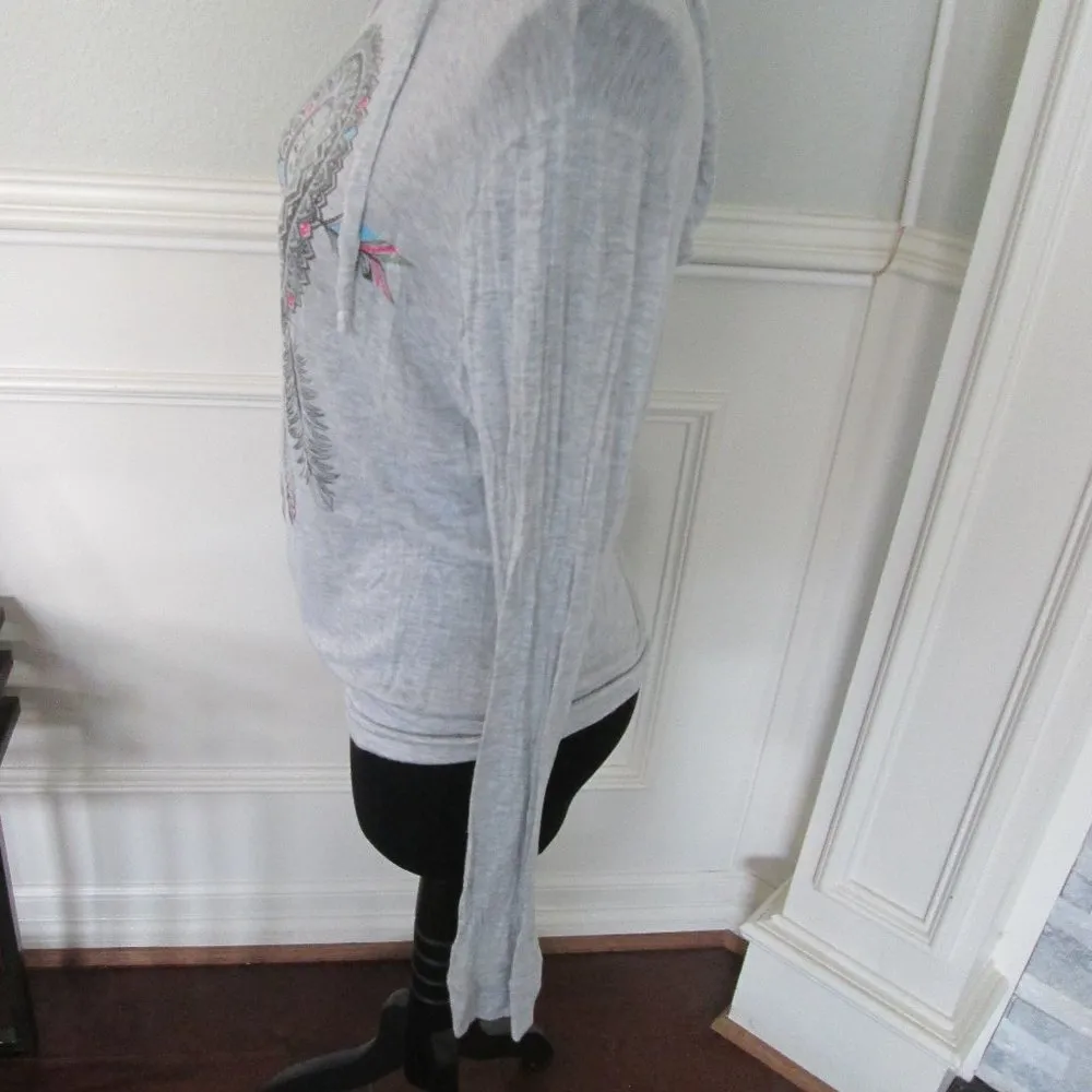 Sugar High Lightweight Hoodie - Size Med - Image 4