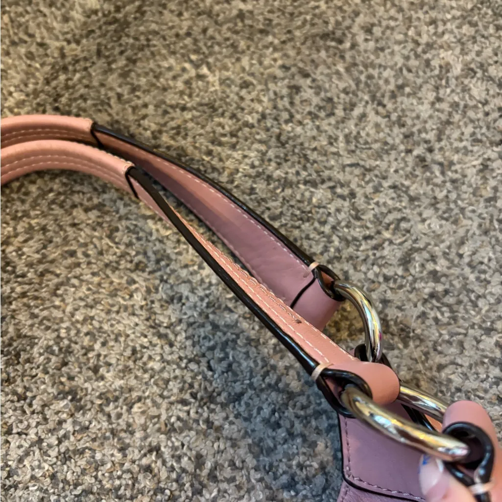 Coach Pink Soho Hobo Bag - Image 4