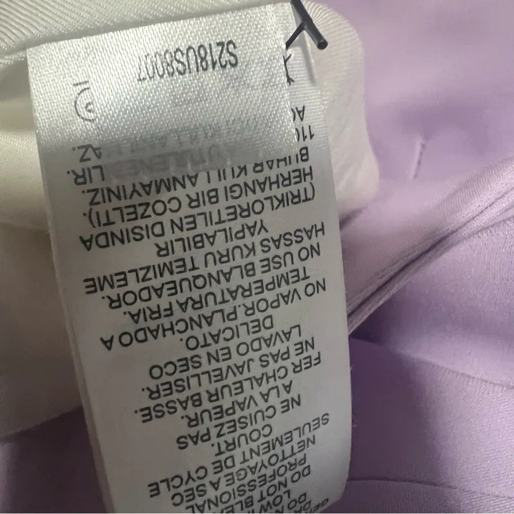 Tibi Light Purple/ Lilac Blazer in Excellent Pre Loved Condition - Image 6