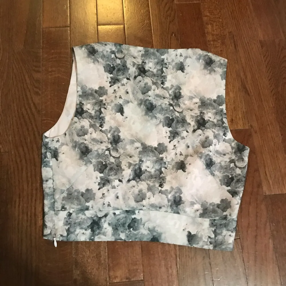 Robert Rodriguez Floral Crop Top Sz0 - Image 5