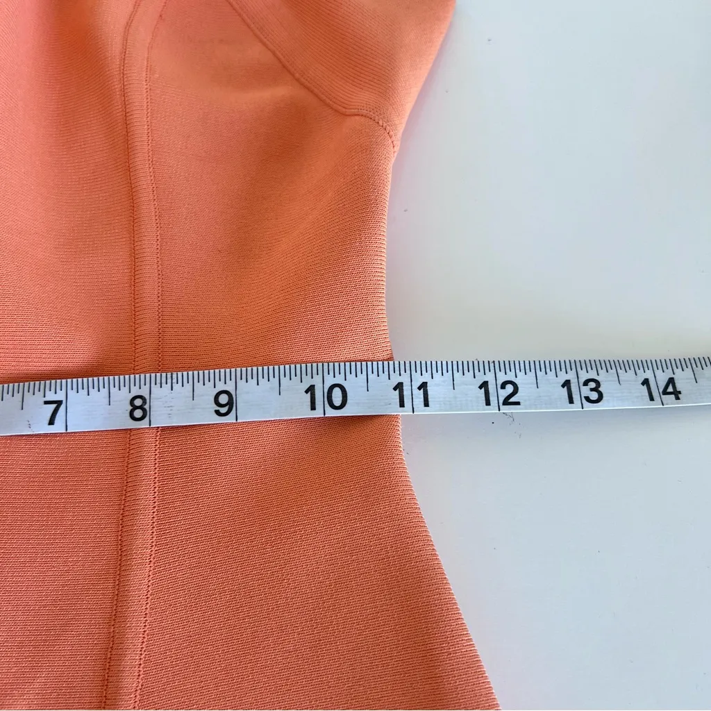 Herve Leger Paris Women's Keyhole Halter Criss Cross Knee Length Dress - Image 8