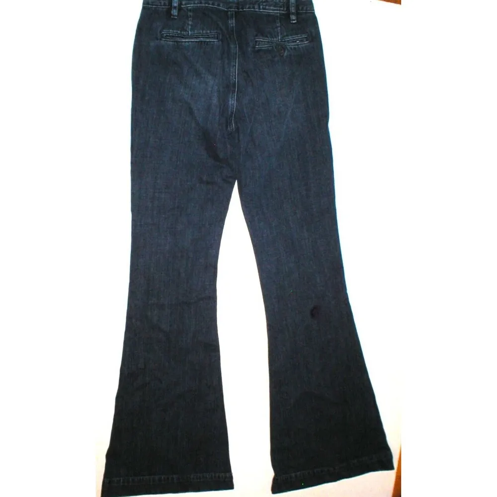 New Womens Ralph Lauren Polo Jeans NWT $198 Flare Tall 26 Tailored Look Dark - Image 8