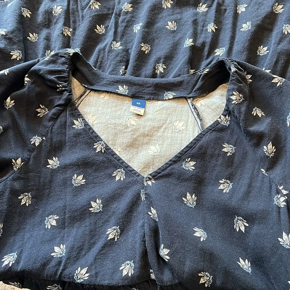 OLD NAVY‎ V-Neck Mini Swing Dress Size XS - Image 10