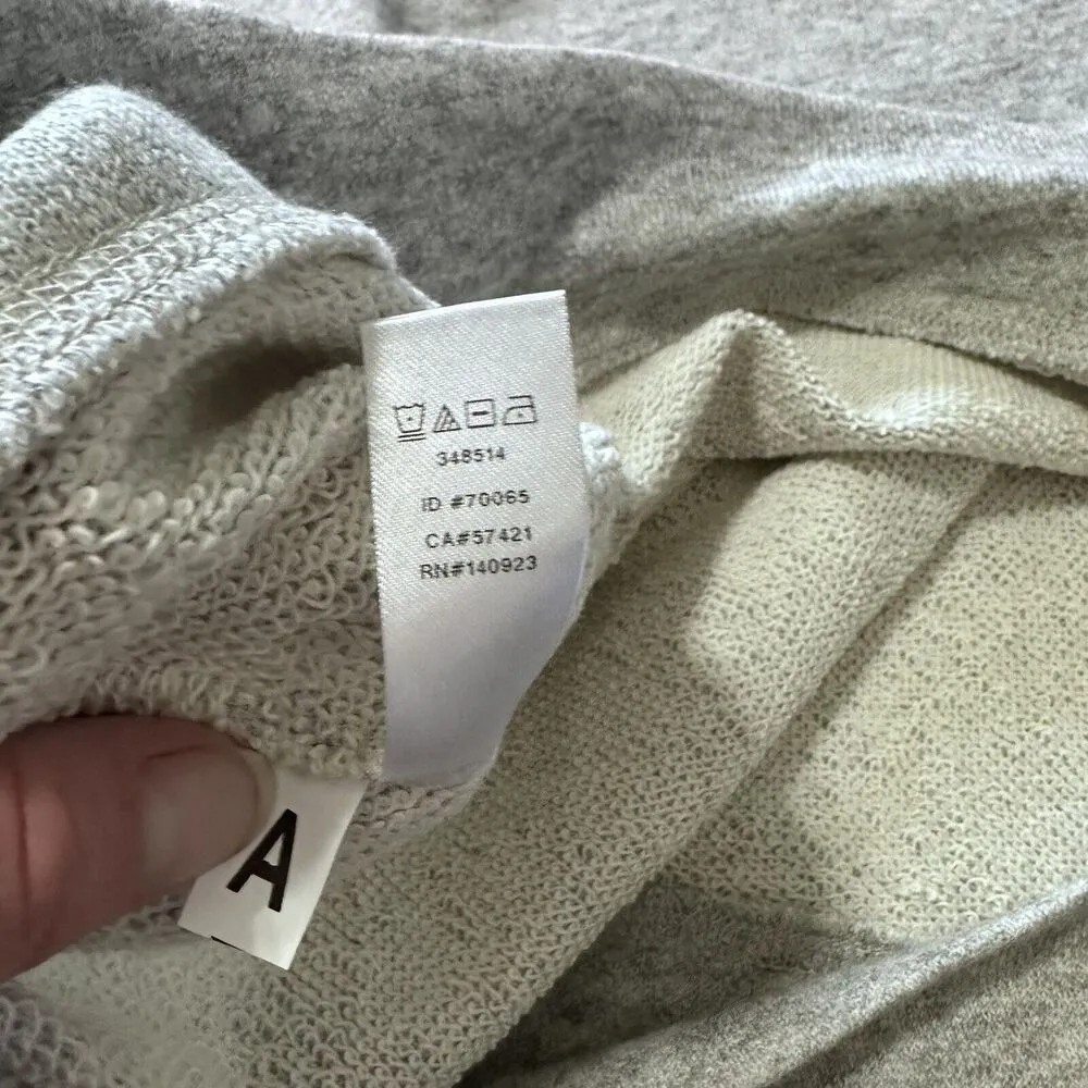 LOFT Bejeweled Pullover Bejeweled Sweatshirt Women S Round Neck Bling Black Gold - Image 9