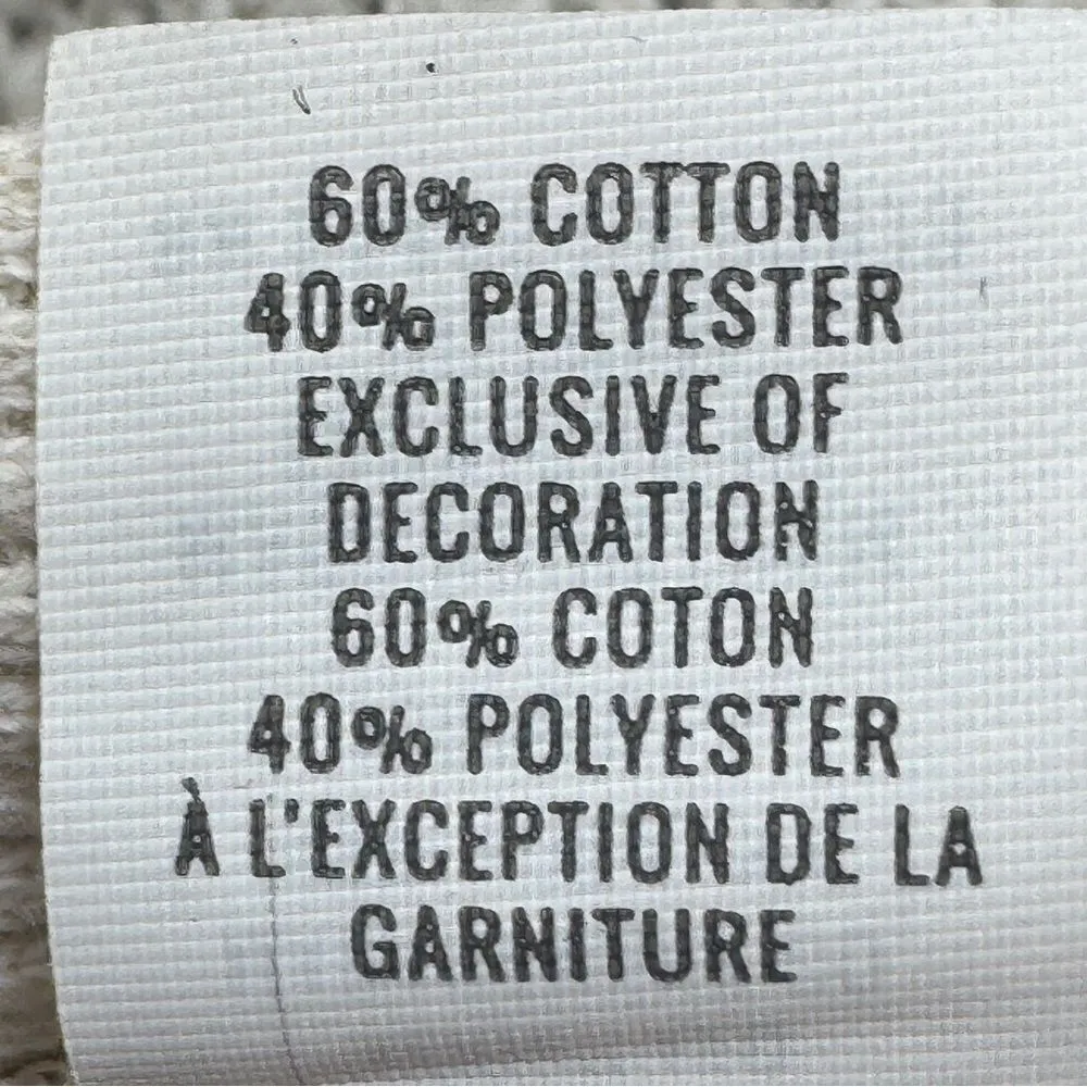 Aerie  Good Vibes Dessert Sage Camo Oversized Split Side Sweatshirt Small - Image 12