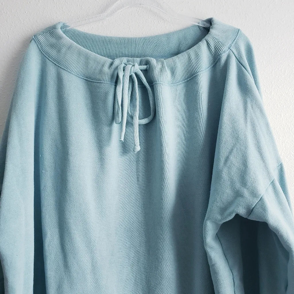 Aerie Draw String Long Sleeve Sweater - Image 3