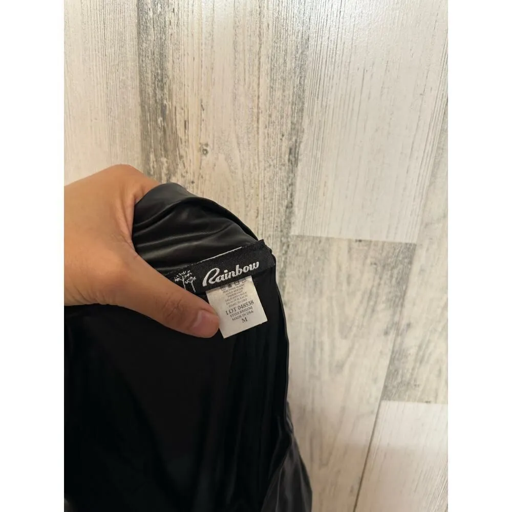 Faux leather leggings - Image 6