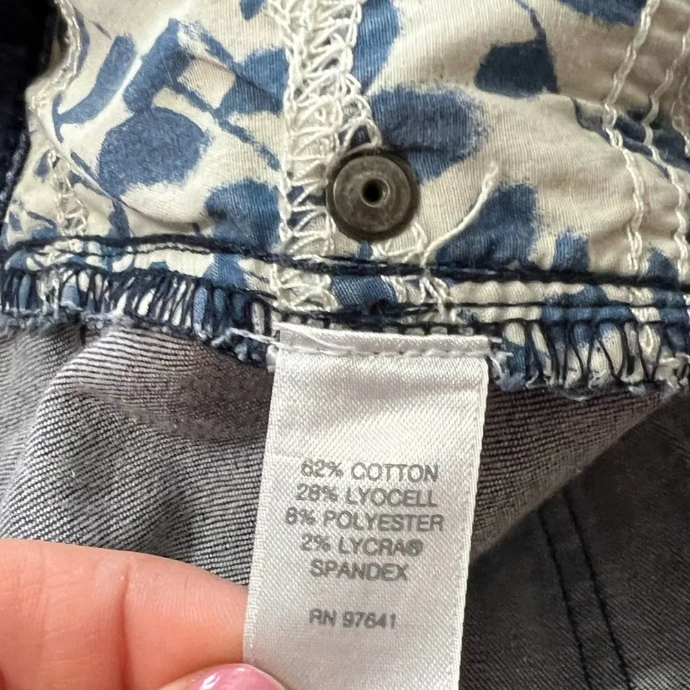 J.Jill  Denim Smooth Fit Barely Boot Cut Jeans Women's size 10 - Image 8