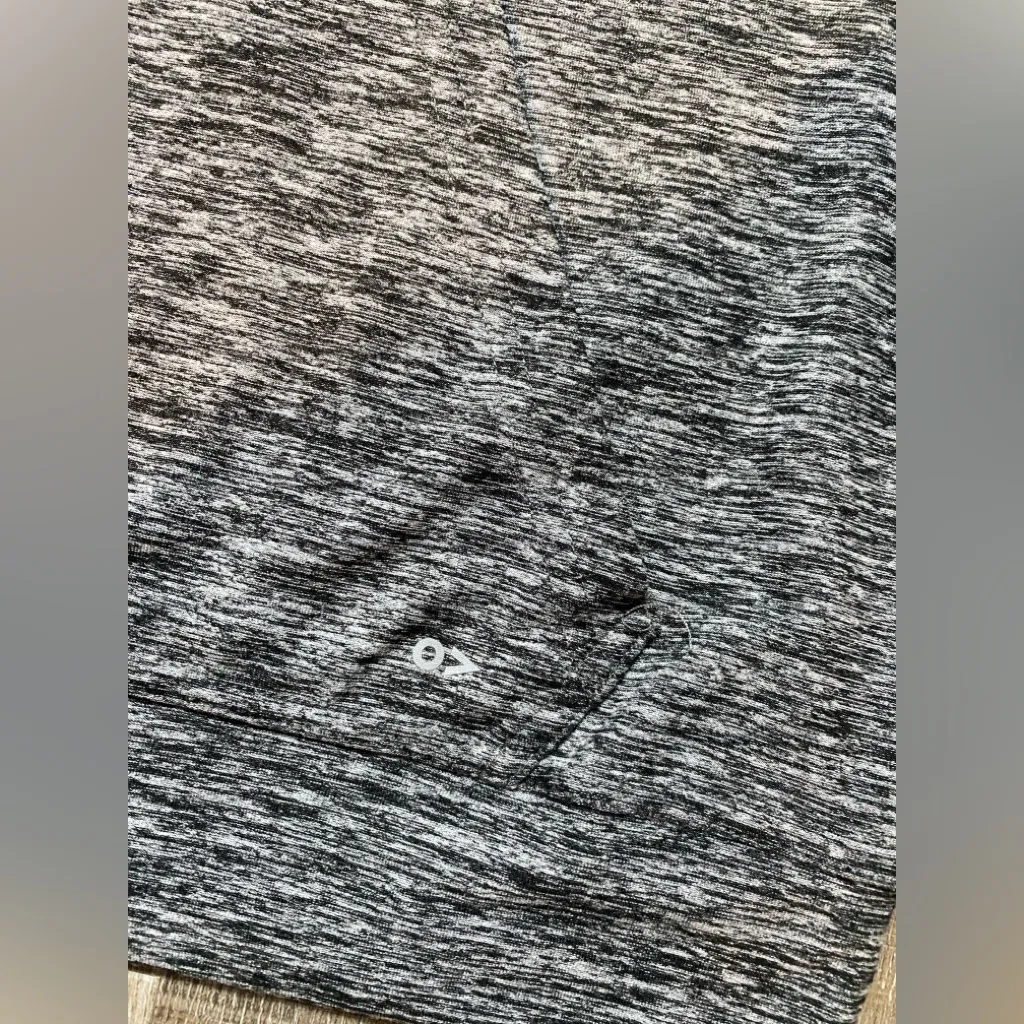 Outdoor Voices Cloudknit Hoodie Gray Women’s Medium Activewear Athleisure Lounge - Image 7