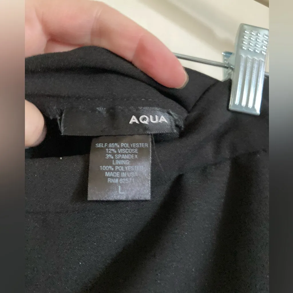 🌞Aqua Black Envelope Mini Skorts #R - Image 2