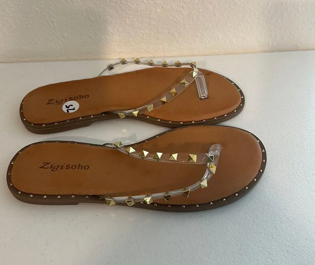 Tan Sandals - Image 5