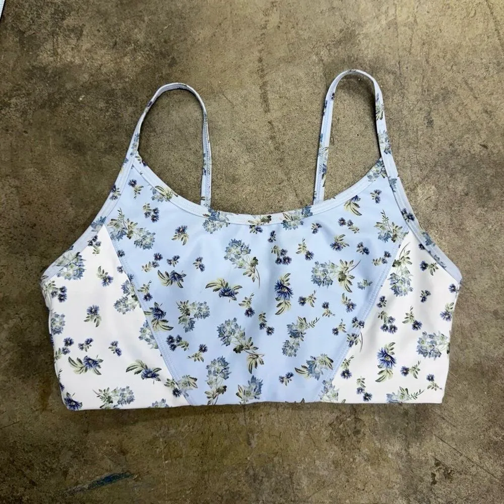 SAGE collective coquette ditsy floral sports bra - Image 2