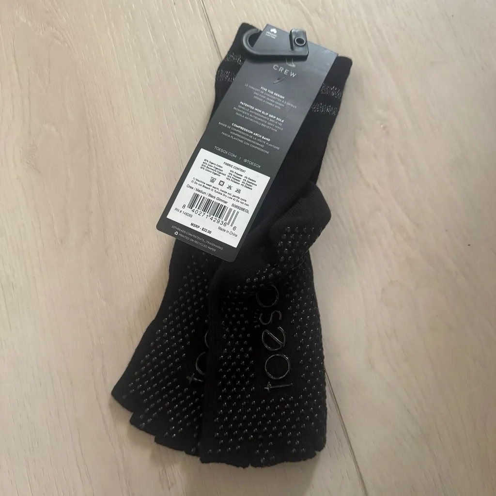 ToeSox Crew Half - Image 7