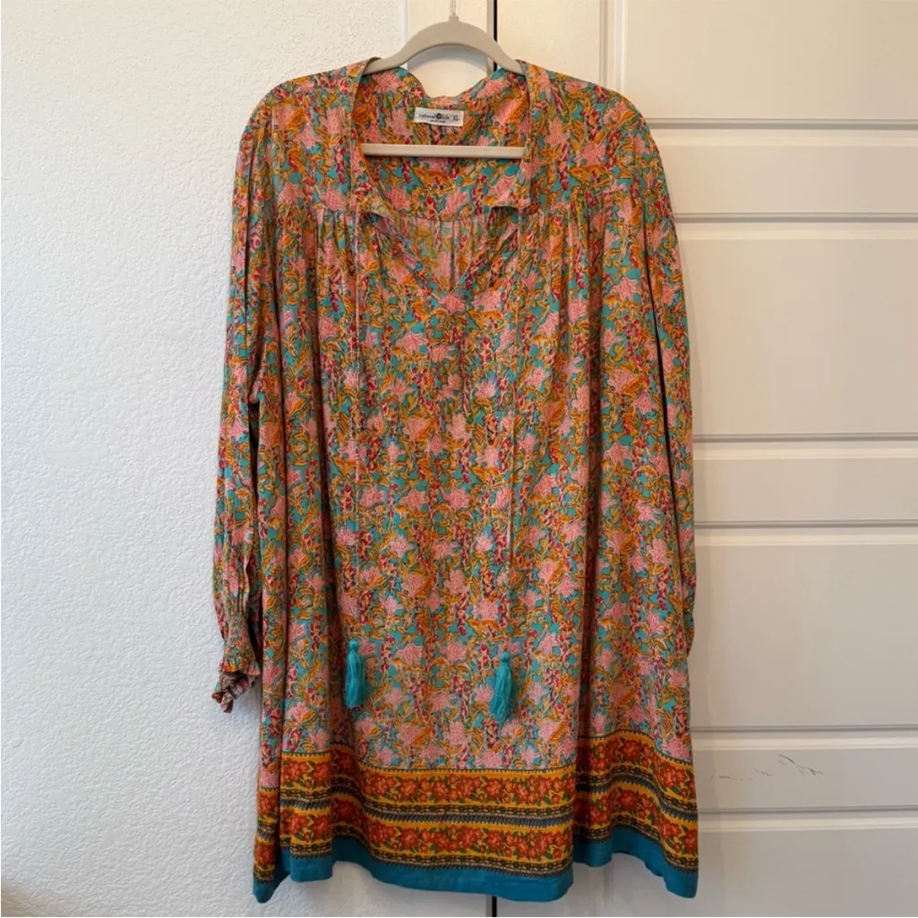 Natural Life Dara Mini Dress size L - Image 2