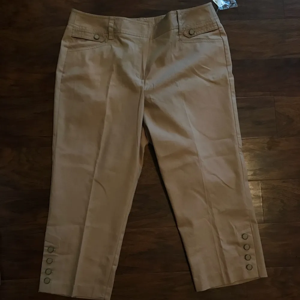 New Direction Safari Dress Capris Sz 14 - Image 2