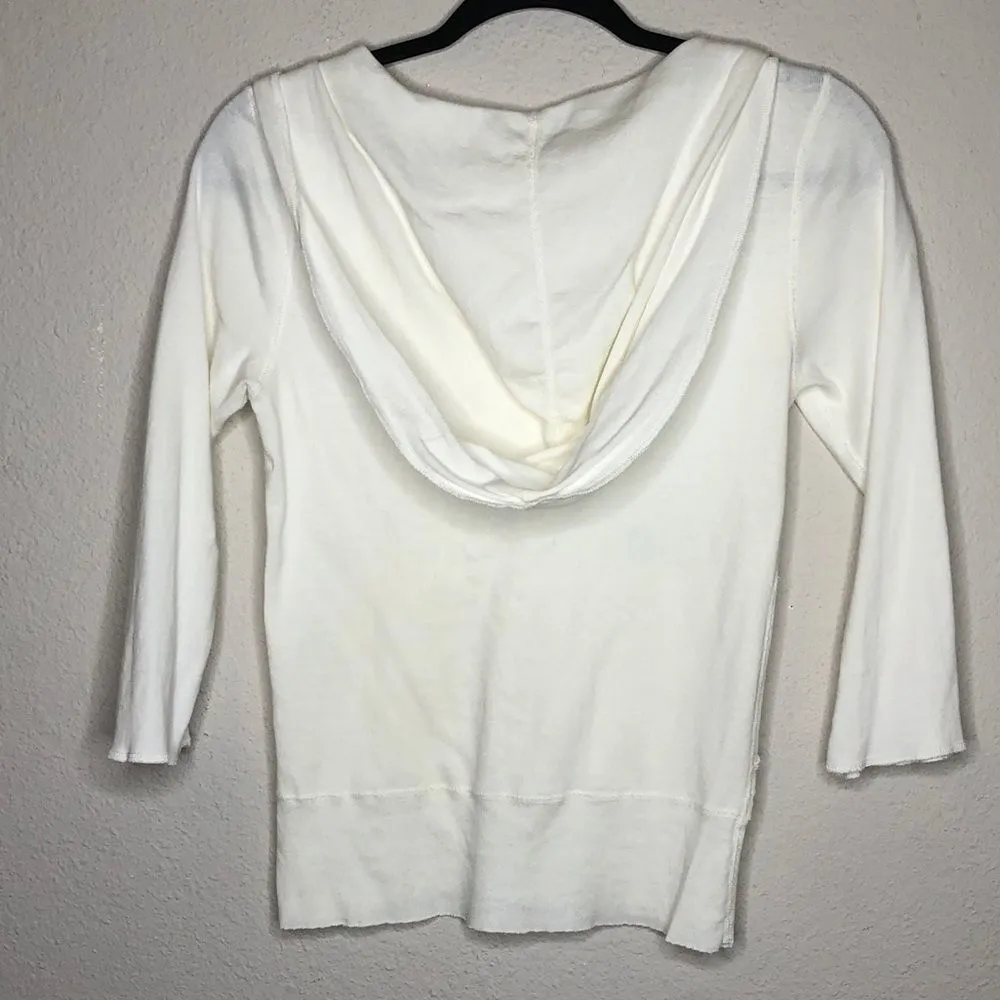 Michael Stars Hoody Cotton Shirt - Image 3