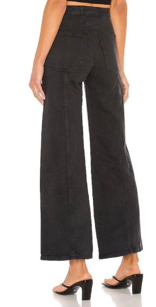 Wellthread Ribcage Wide Leg Pants - Image 2