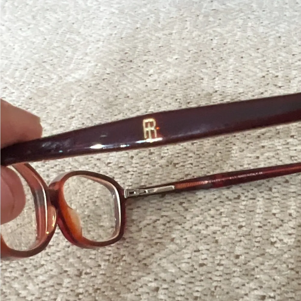 Polo Ralph Lauren Stylish Redish Brown Eyeglasses Frames - Image 3