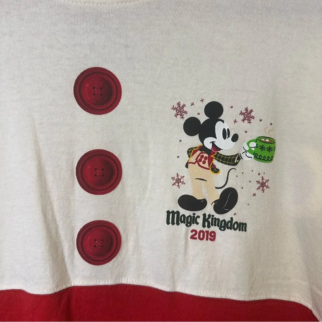 disney mickeys very merry christmas party spirit jersey size small 2019 - Image 3