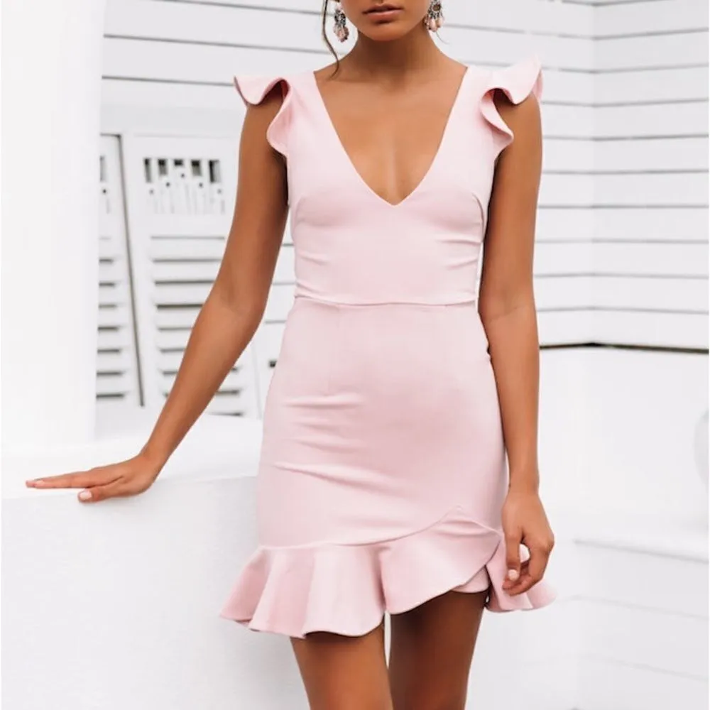 Hello Molly Blush Take The Reigns Dress - Image 2