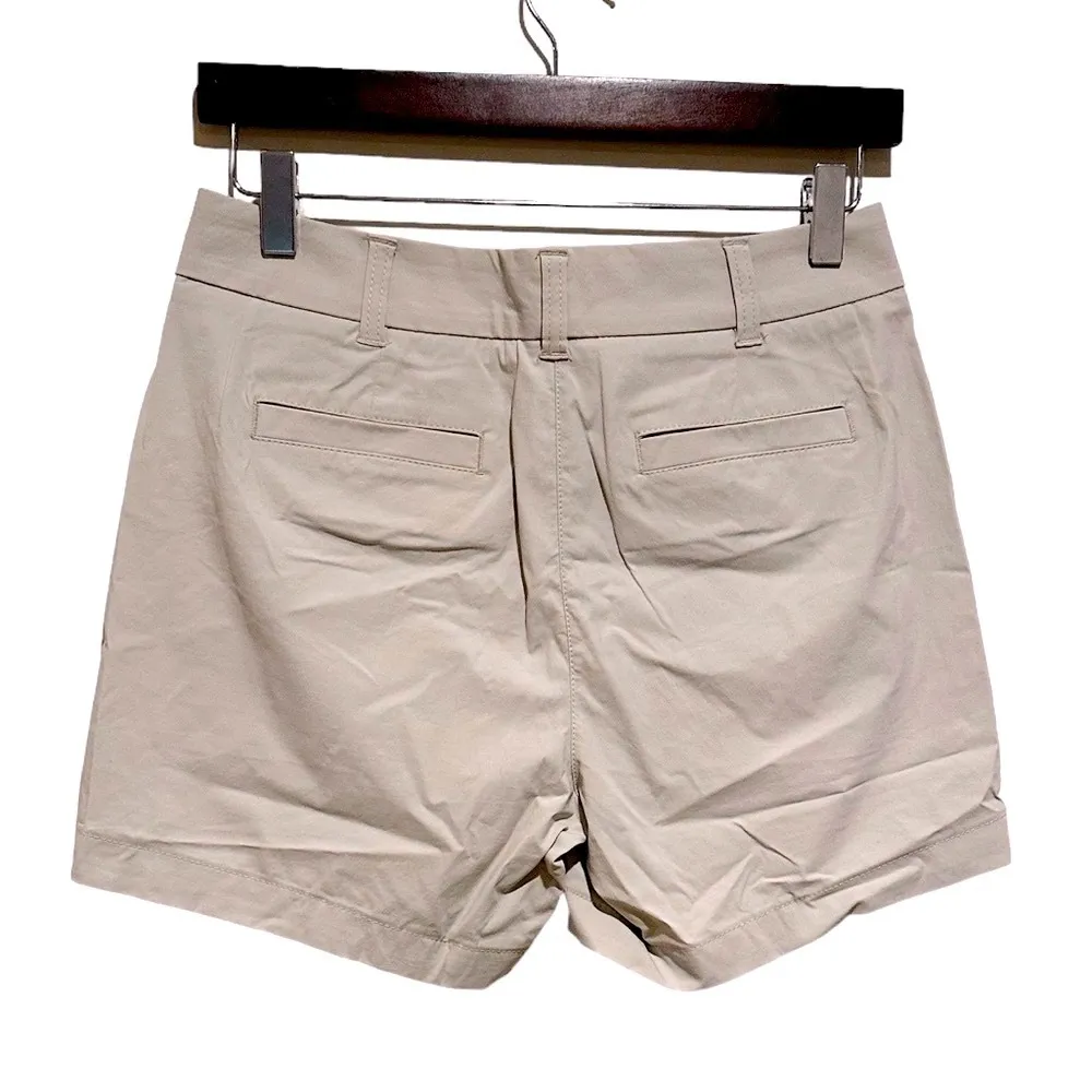 🔵SALE 3/$25 JCREW KHAKI TAUPE NEUTRAL CLASSIC CHINO SHORTS 2 - Image 4