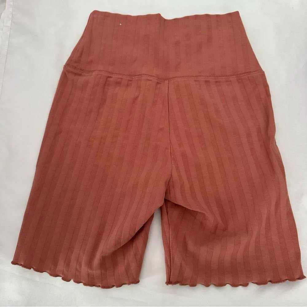 Aerie Offline by  small athletic ribbed biker shorts - Image 4