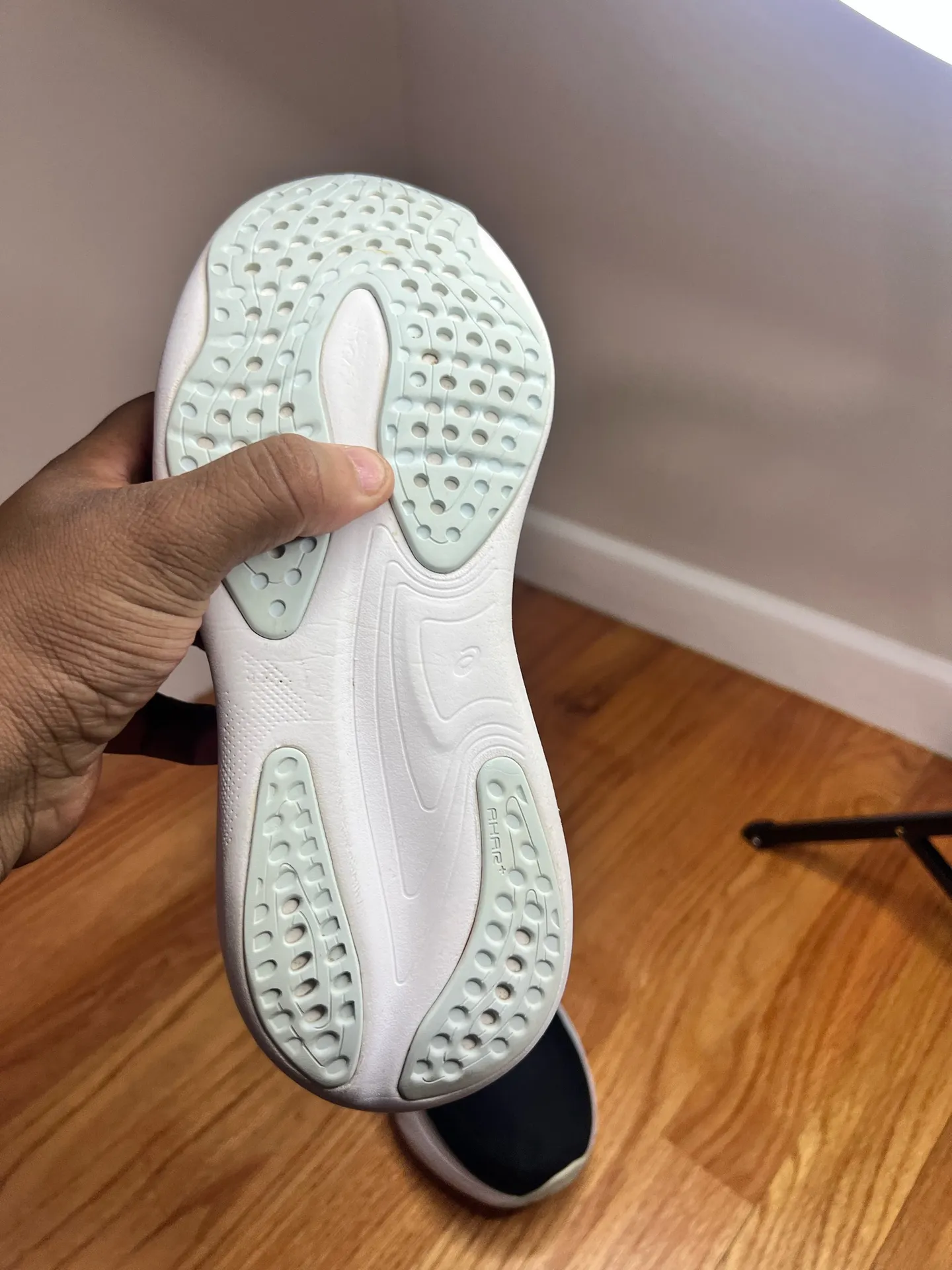 ASICS Women's Gel-Nimbus 25 Running Shoes Black/Reborn Blue, Size 8W - Image 10