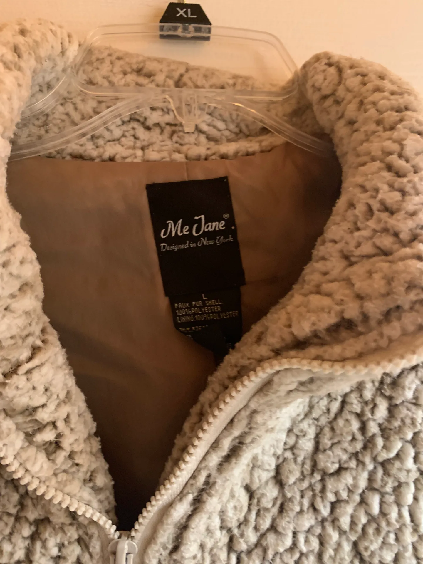 Me Jane Faux Fur Jacket - Image 3