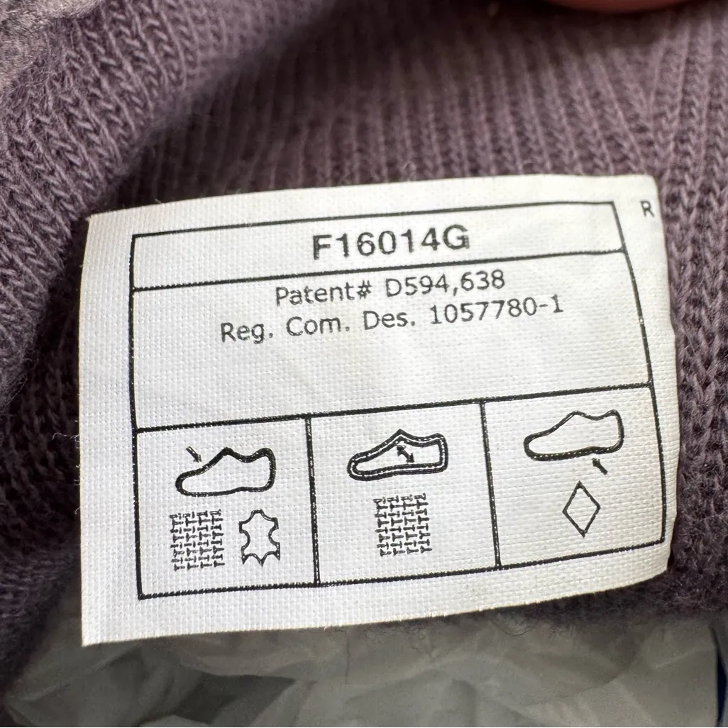 UGG  Australia Camaya Leather Suede Sweater Boot Sequins Mid-Calf Gray Size 7 - Image 15