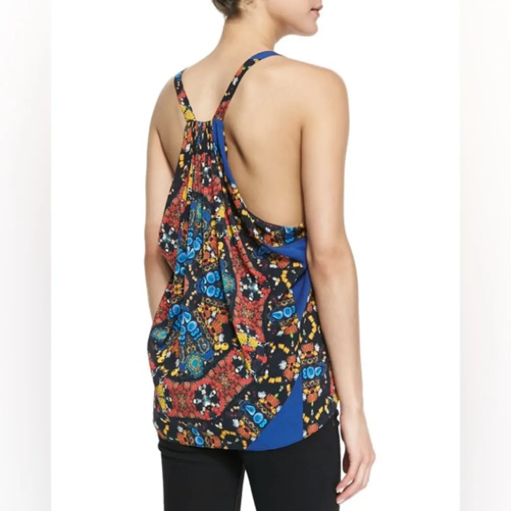 Alice + Olivia Geo Kaleidoscope Tank Top - Image 2