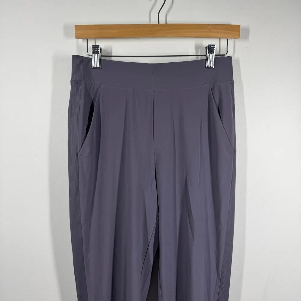 Athleta Brooklyn Ankle Pants Women Size 2 Gray Athleisure Work-ware Casual - Image 3